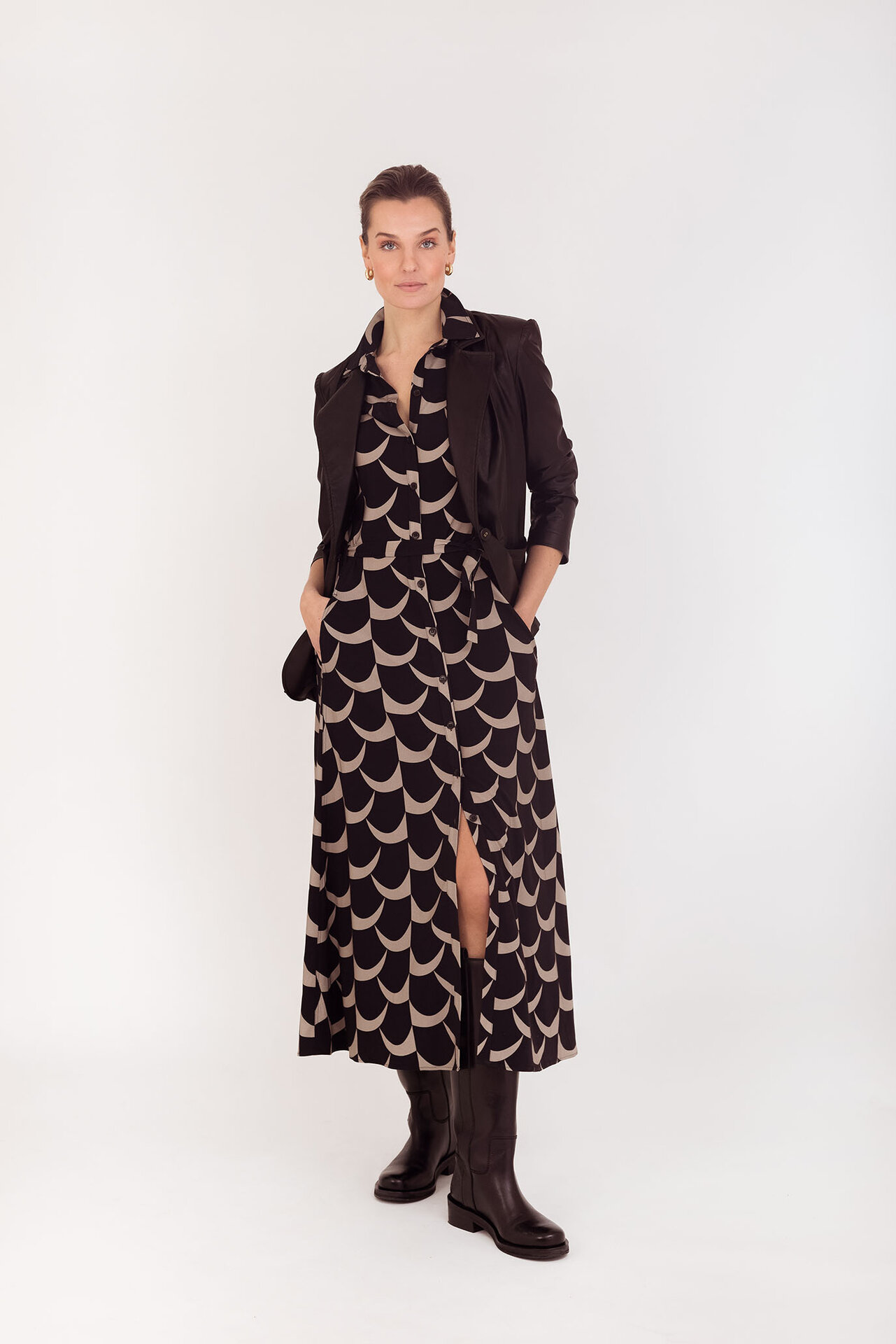 Dress Billy Taupe