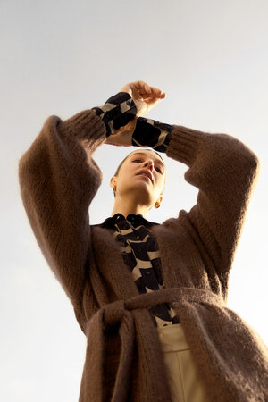 Blouse Bibi Taupe